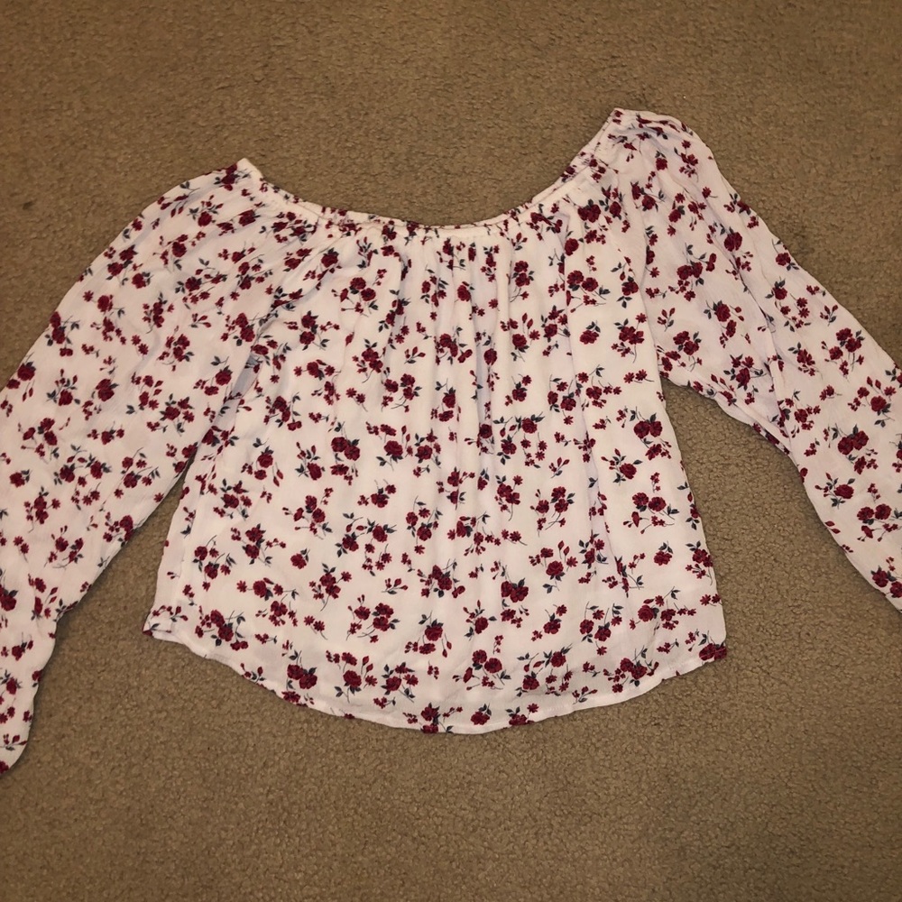 white long sleeve from hollister